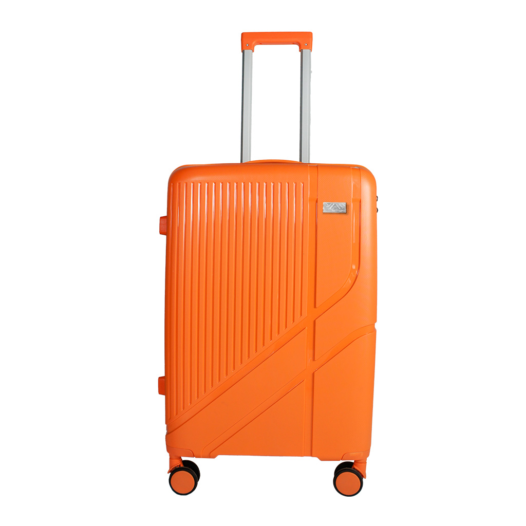 VALI DU LỊCH VALINY VNY01 NHỰA PP CAO CẤP MÀU HỒNG