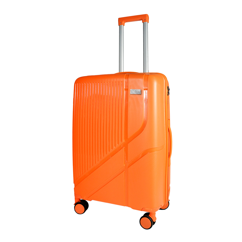 VALI DU LỊCH VALINY VNY01 NHỰA PP CAO CẤP MÀU HỒNG