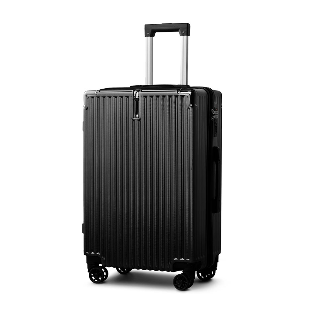 VALI DU LỊCH VALINY NHỰA ABS+PC  VNY04 MÀU HỒNG PHẤN