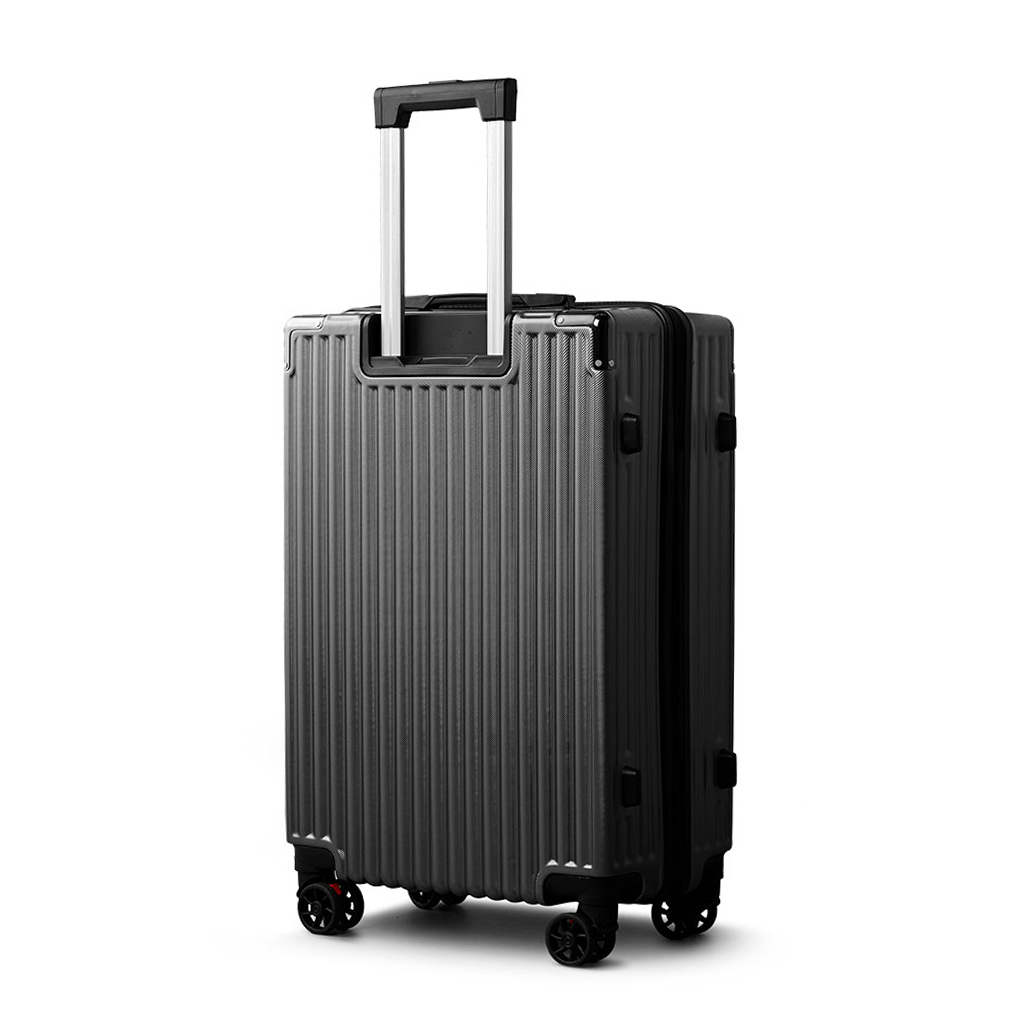 VALI DU LỊCH VALINY NHỰA ABS+PC  VNY04 MÀU HỒNG PHẤN