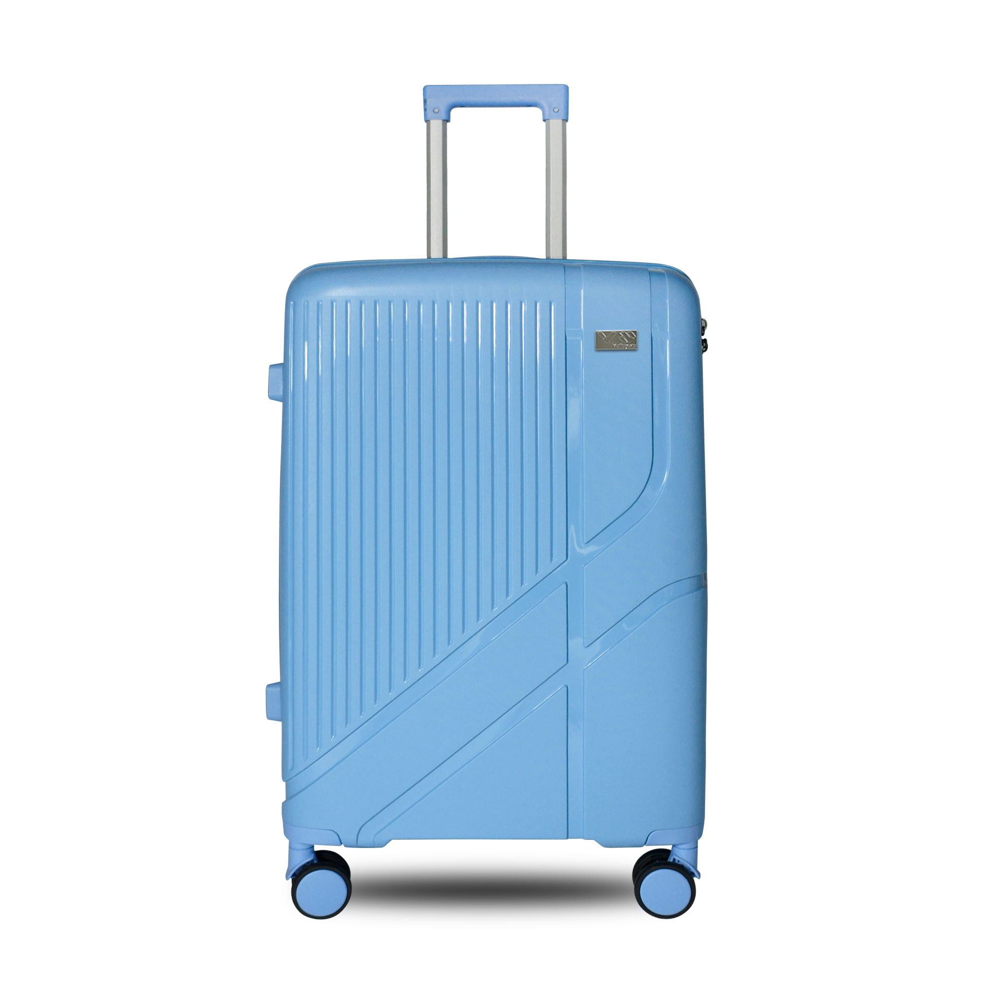 VALI DU LỊCH VALINY VNY01 NHỰA PP CAO CẤP MÀU HỒNG