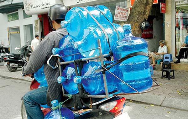 Dịch vụ giao nước quận 9 giá rẻ