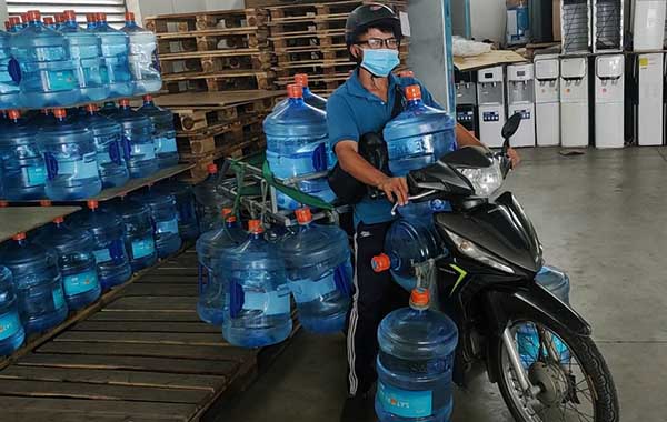 Dịch vụ giao nước văn phòng tại quận 11