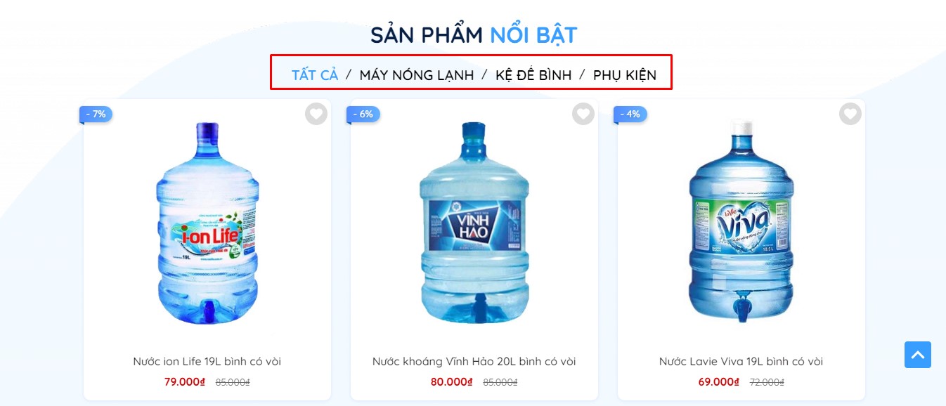 Ajax tab