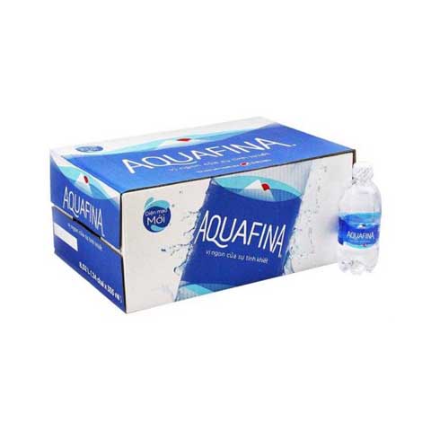 Thùng nước Aquafina 355ml