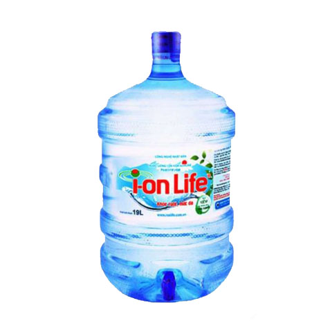 Nước ion Life 19L bình có vòi