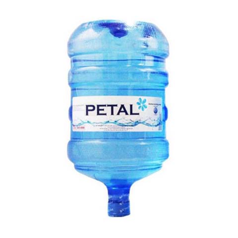 Nước uống PETAL 19L đóng bình úp