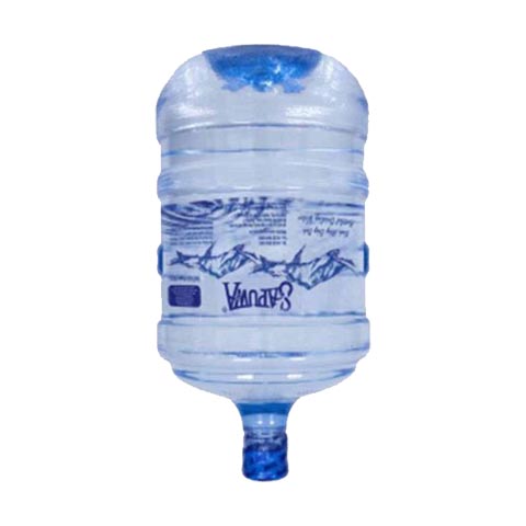 Nước Sapuwa 19L đóng bình úp