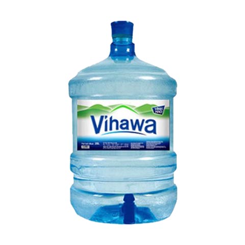 Nước tinh khiết Vihawa 20L bình có vòi