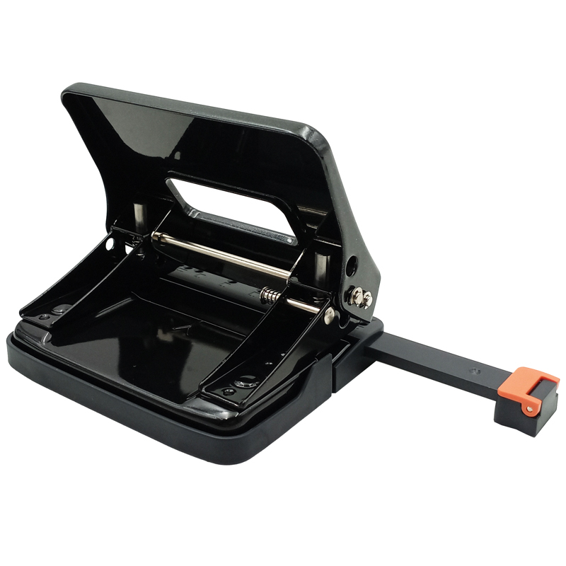 Máy đục lỗ Deli 0142 size 25 tờ, máy bấm 2 lỗ giấy
