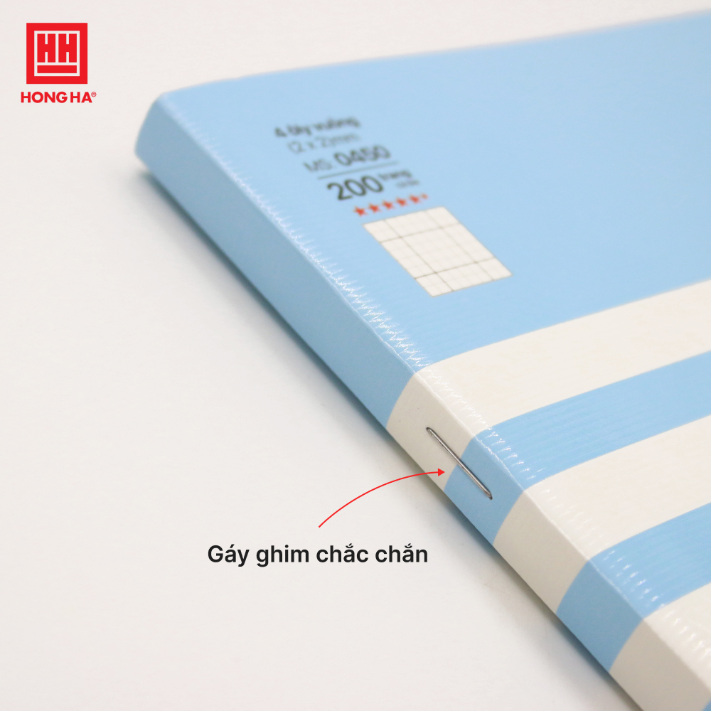 Tập HS Hồng Hà 0450 Minions 200tr 80gsm 4 ô ly (5/80)