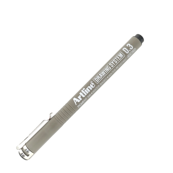 Bút vẽ kỹ thuật Artline mực đen (12)