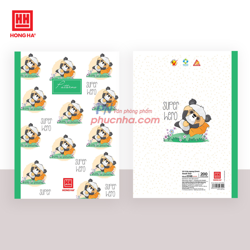 Tập SV Hồng Hà 0749 Sinh viên B5 200 trang 70gsm 4 ly ngang (5/60)