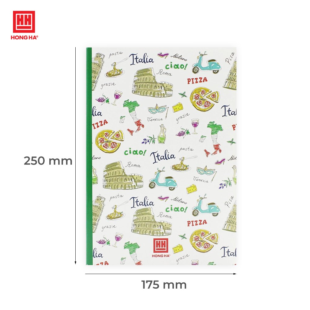 Tập SV Hồng Hà 0750 South Star 4 ô ly 200tr 70gsm (5/60)