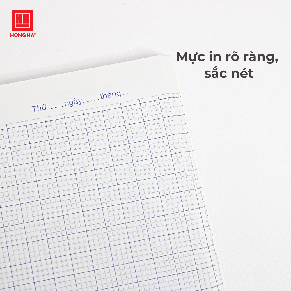 Tập SV Hồng Hà 0750 South Star 4 ô ly 200tr 70gsm (5/60)