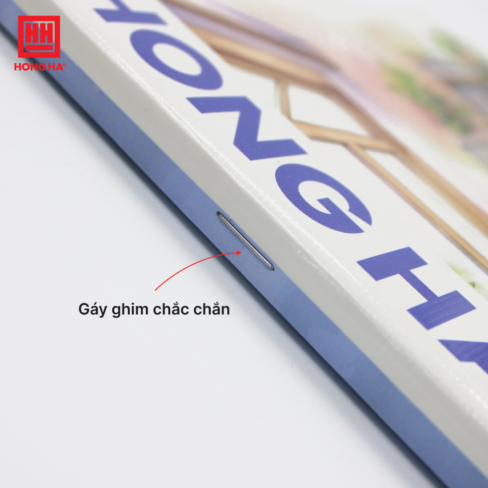 Tập SV Hồng Hà 0767 Góc Nhỏ 4 ô ly 200tr 80gsm (5/50)