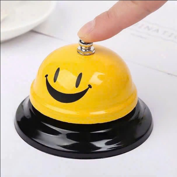 Chuông sắt lắc, bấm