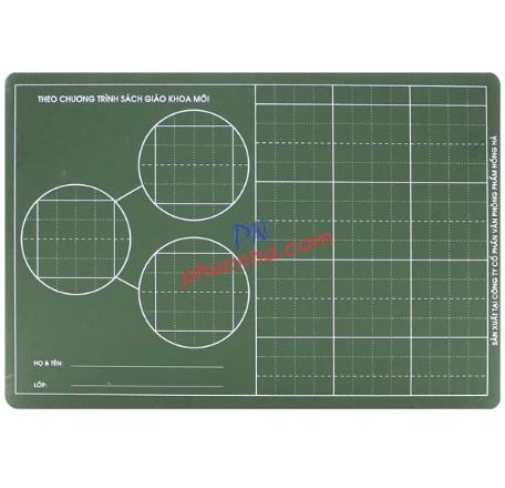 Bảng học sinh Hồng Hà 3555 A4 21x31cm tách gộp phấn (120)
