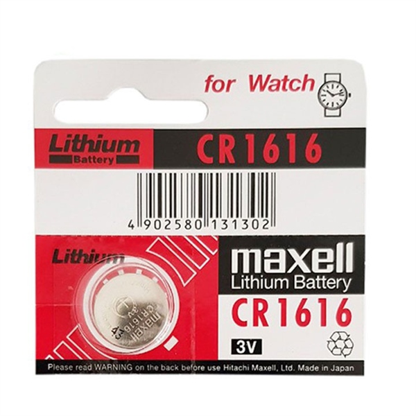 Pin Maxell CR1616 3V