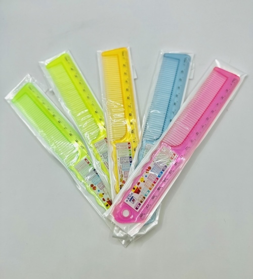 Thước kẻ 18cm lược nhựa màu