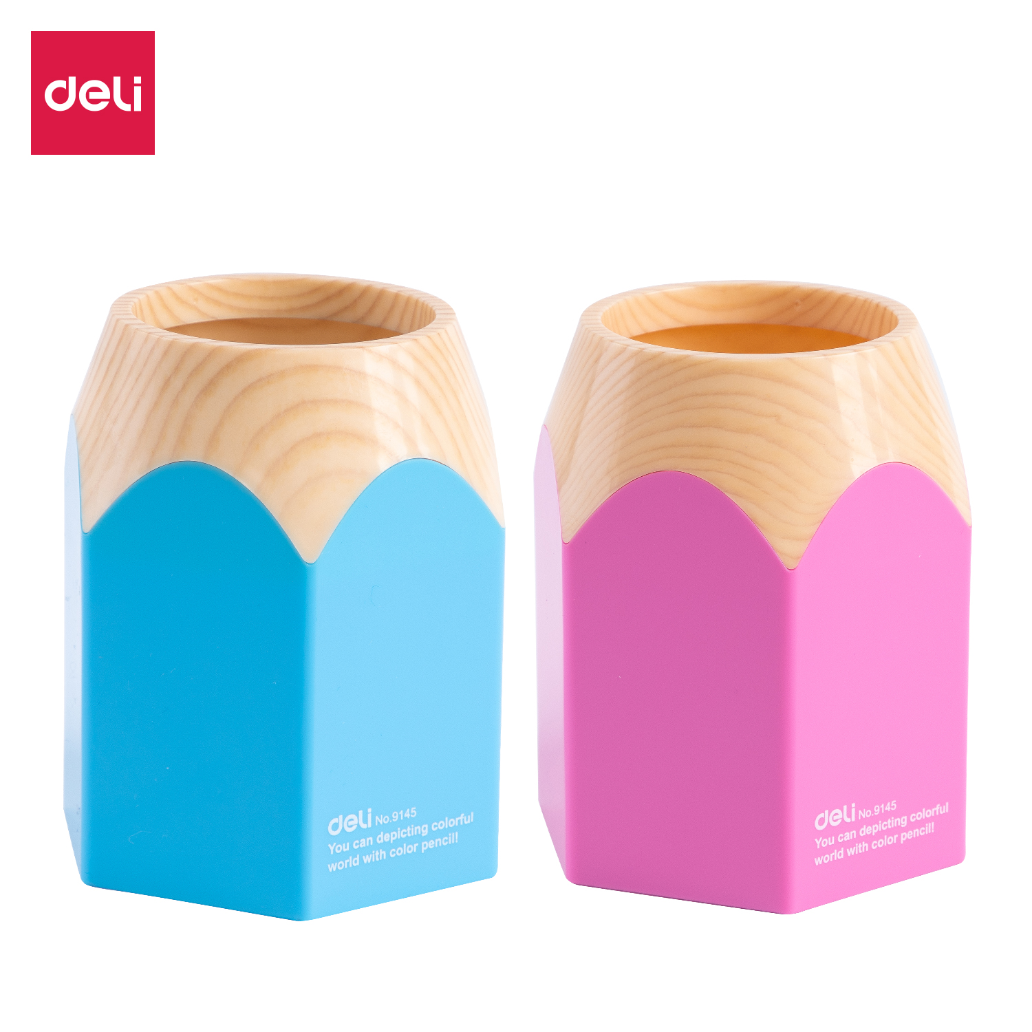 Cấm bút để bàn Deli 9145