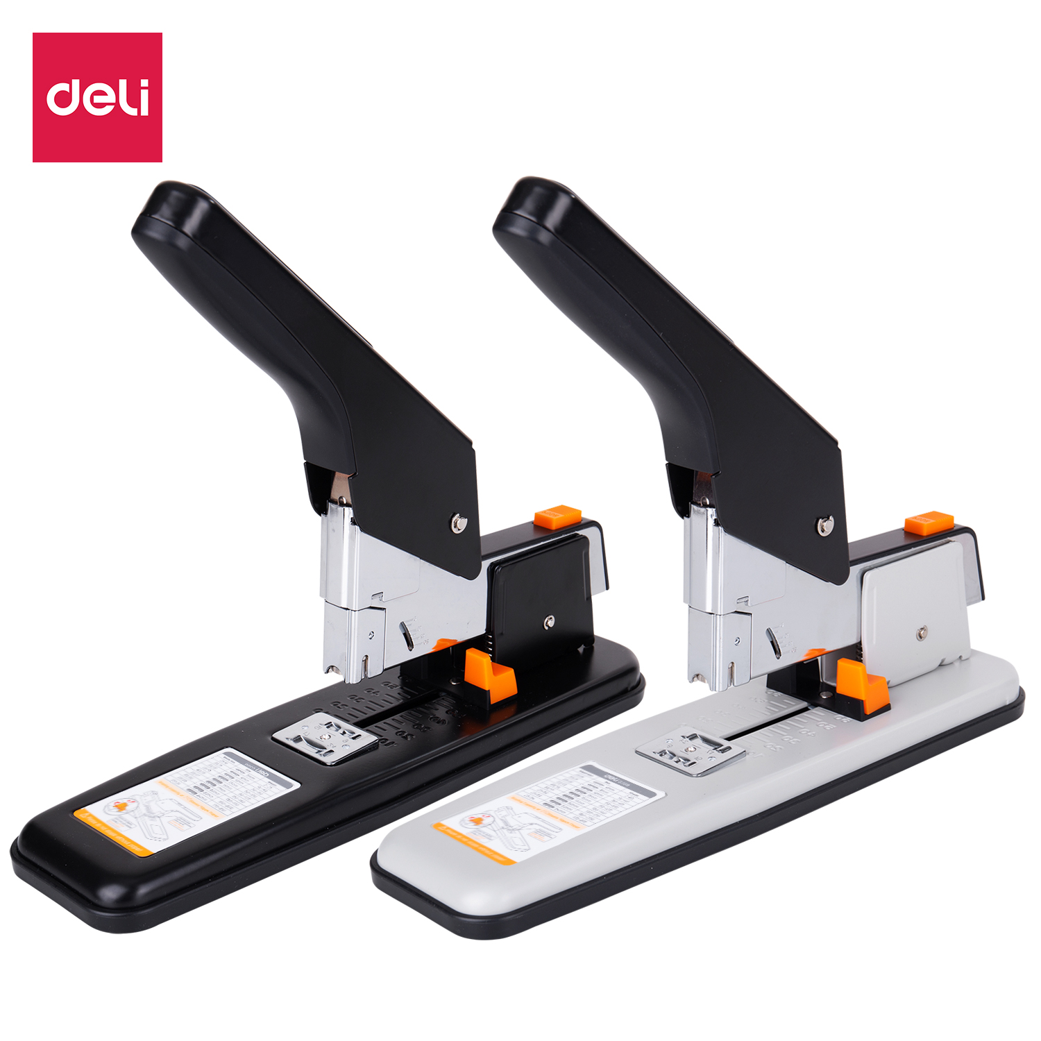 Bấm kim đại 210 tờ Deli 0399
