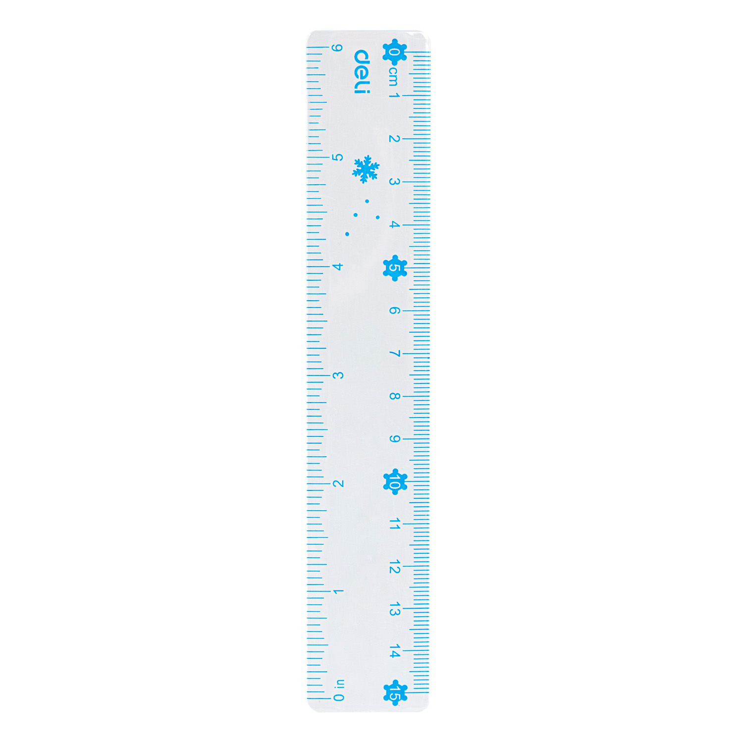 Thước kẻ 15cm Deli H655 Miyou (60)