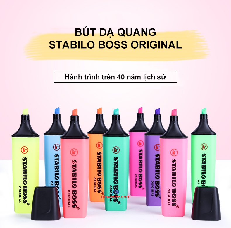 Bút dạ quang Stabilo Boss Original 70 (10)