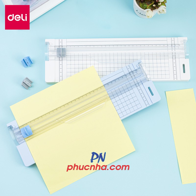 Bàn cắt giấy mini A4 Deli 14251
