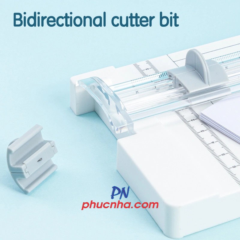 Bàn cắt giấy mini A4 Deli 14251