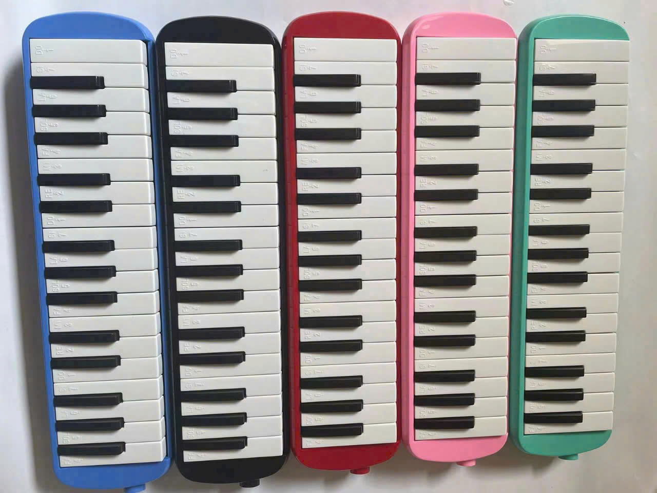 Kèn thổi hơi melodica 32 phím túi vải, ống thổi - Kèn phím học sinh