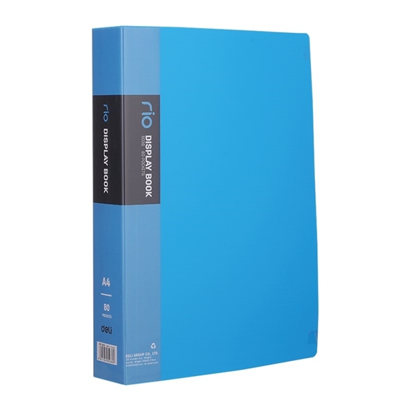 Bìa 40 lá A4 Rio Deli 5034 (12/48)