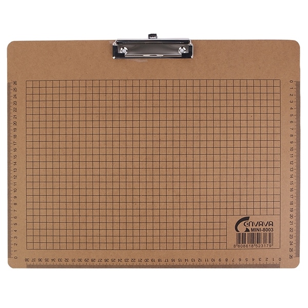 Bìa trình ký đơn gỗ A3 Cenvava Mini-8003