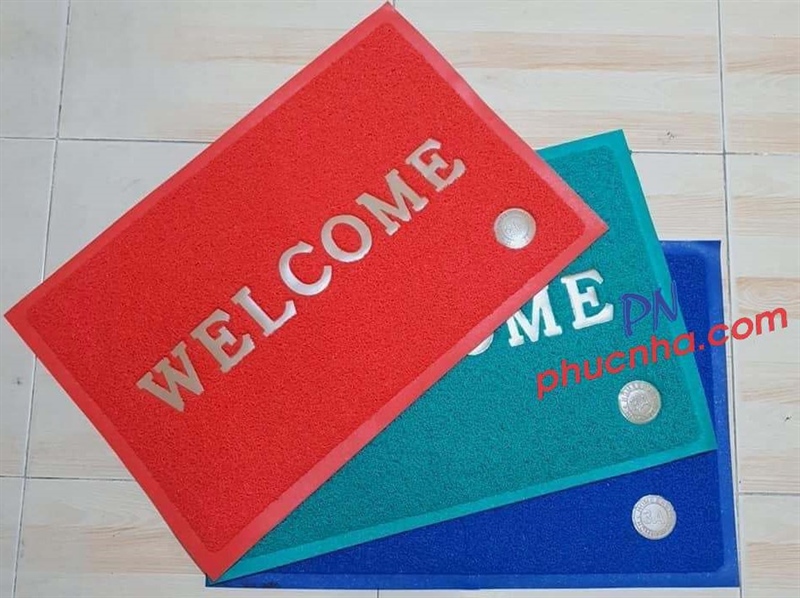 Thảm Chùi Chân nhựa Welcome 3A