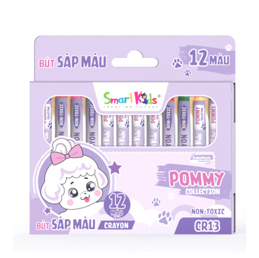 Sáp màu Smart Kids