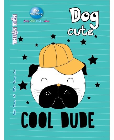 Tập HS Thuận Tiến Dog cute 96tr 80gsm (10/120)