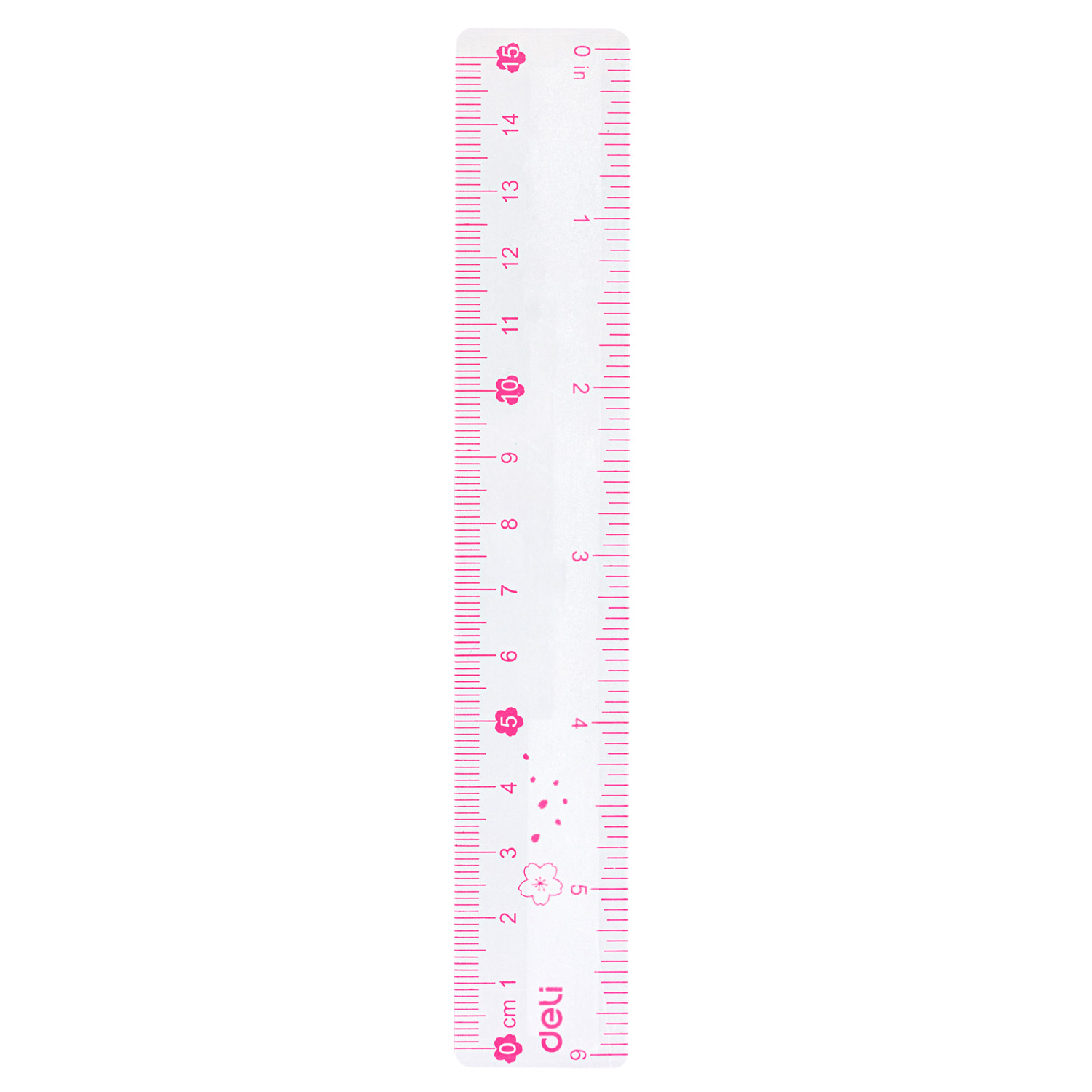 Thước kẻ 15cm Deli H655 Miyou (60)