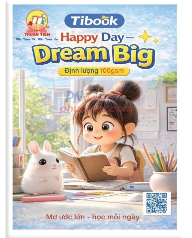 Tập HS Thuận Tiến Dream Big 96 trang 100gsm 4 ôly học sinh A5 Tibook (10/120)