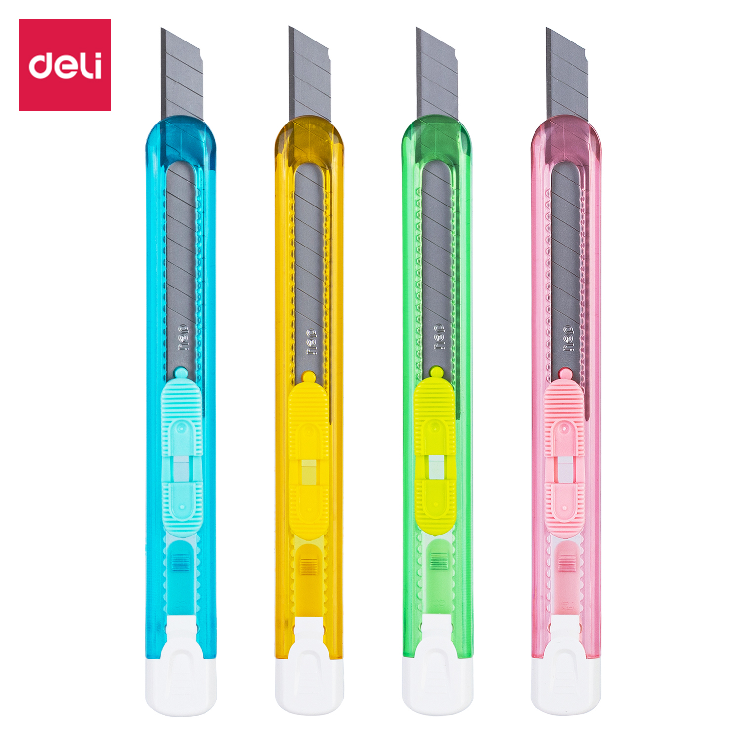 Dao rọc giấy 9mm Deli 2054