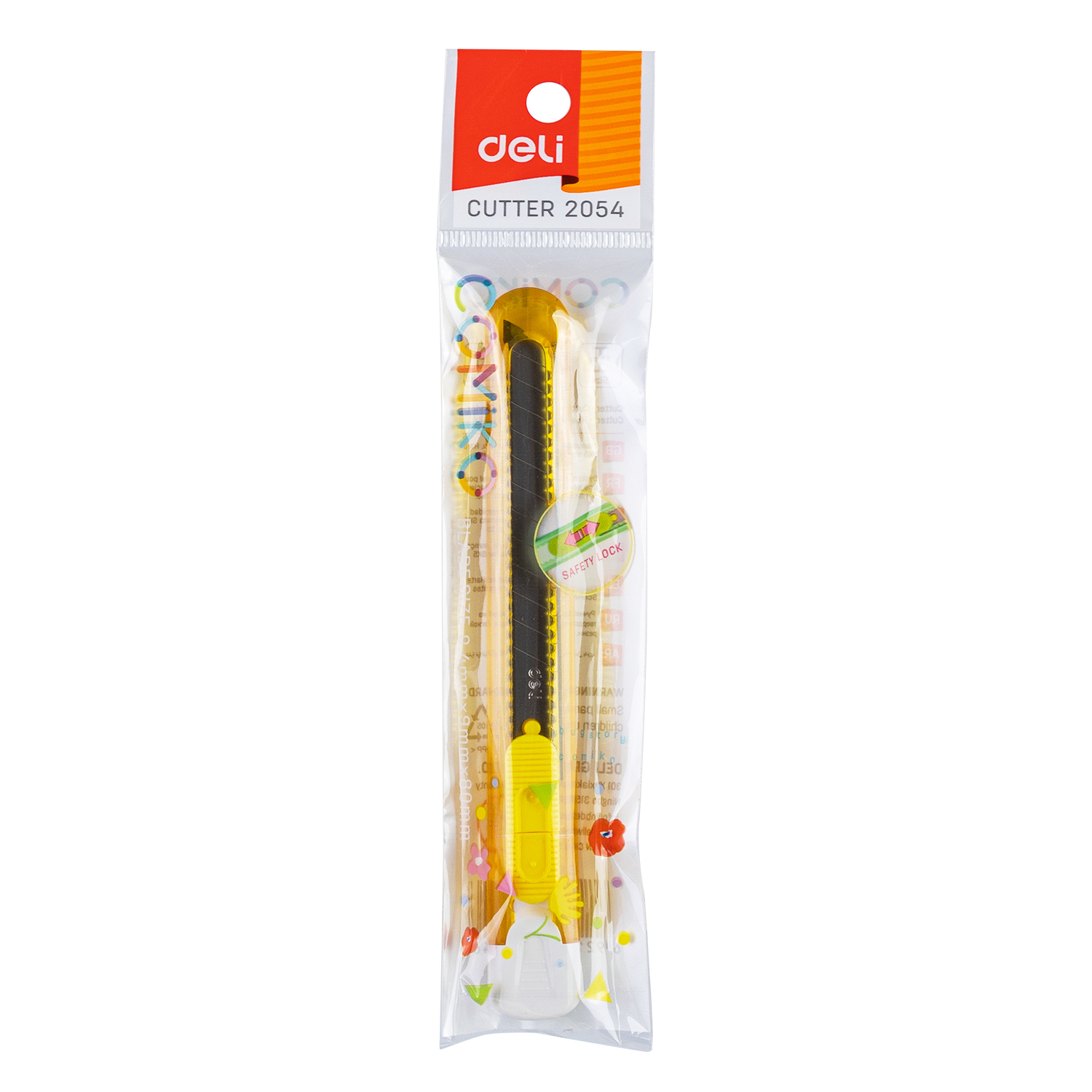 Dao rọc giấy 9mm Deli 2054