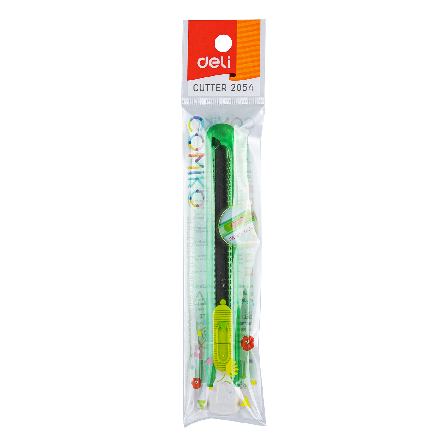 Dao rọc giấy 9mm Deli 2054