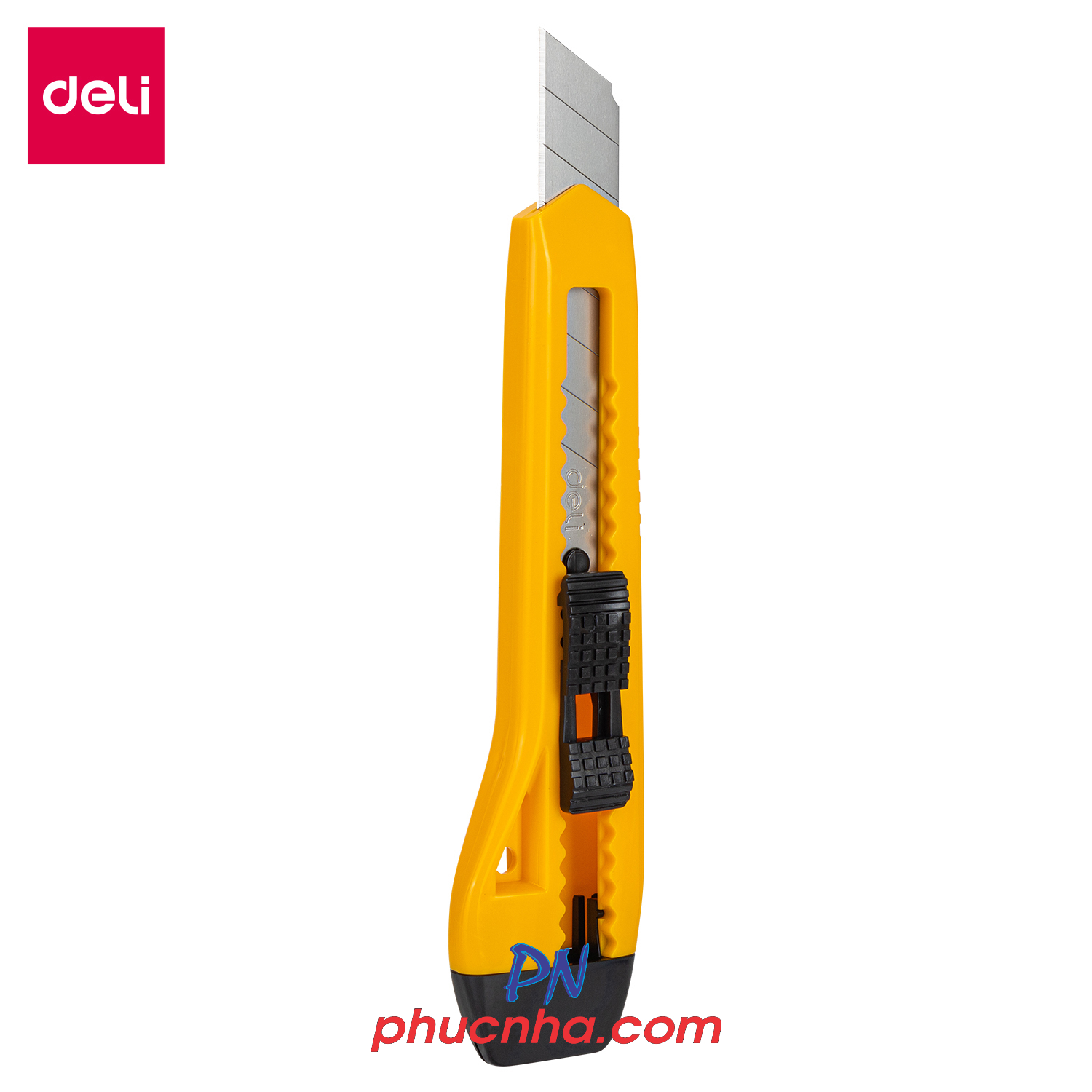 Dao rọc giấy lớn 18mm Deli 2061 (15)