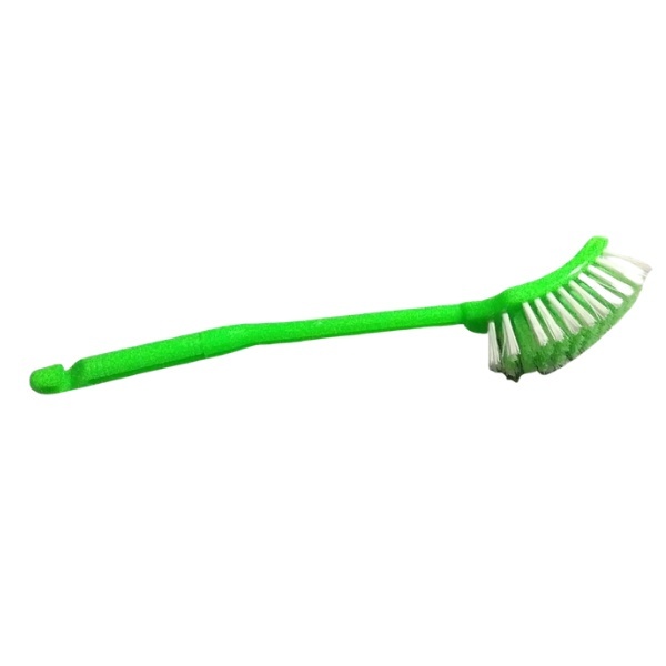 Cây chà cọ toilet, bồn cầu đầu vuông cán nhựa