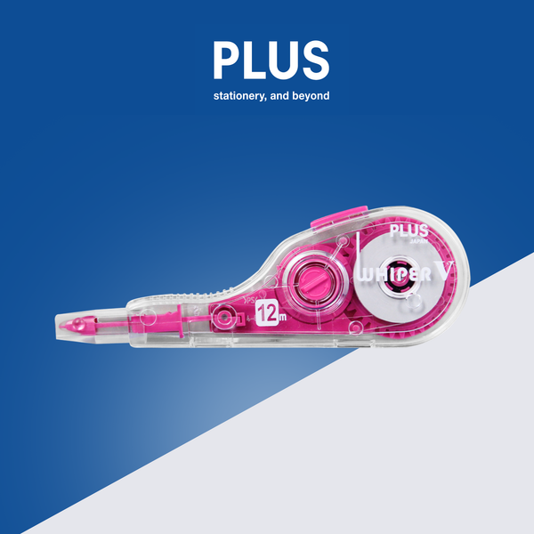 Băng xóa kéo Plus WH-105T V 5mmx12m (10/100)