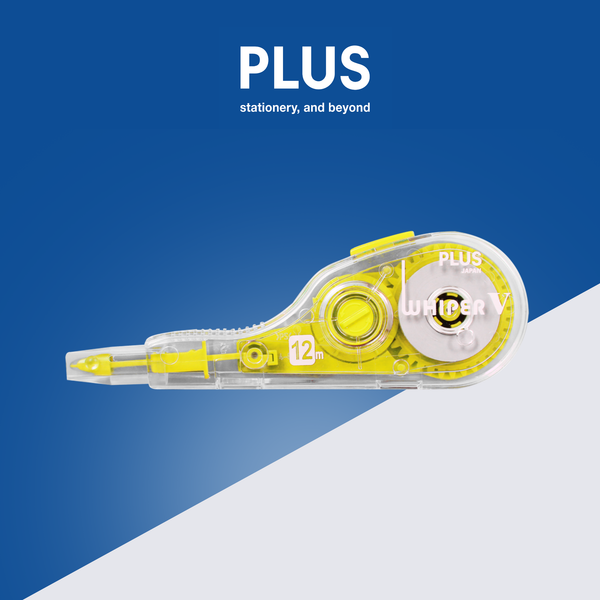 Băng xóa kéo Plus WH-105T V 5mmx12m (10/100)