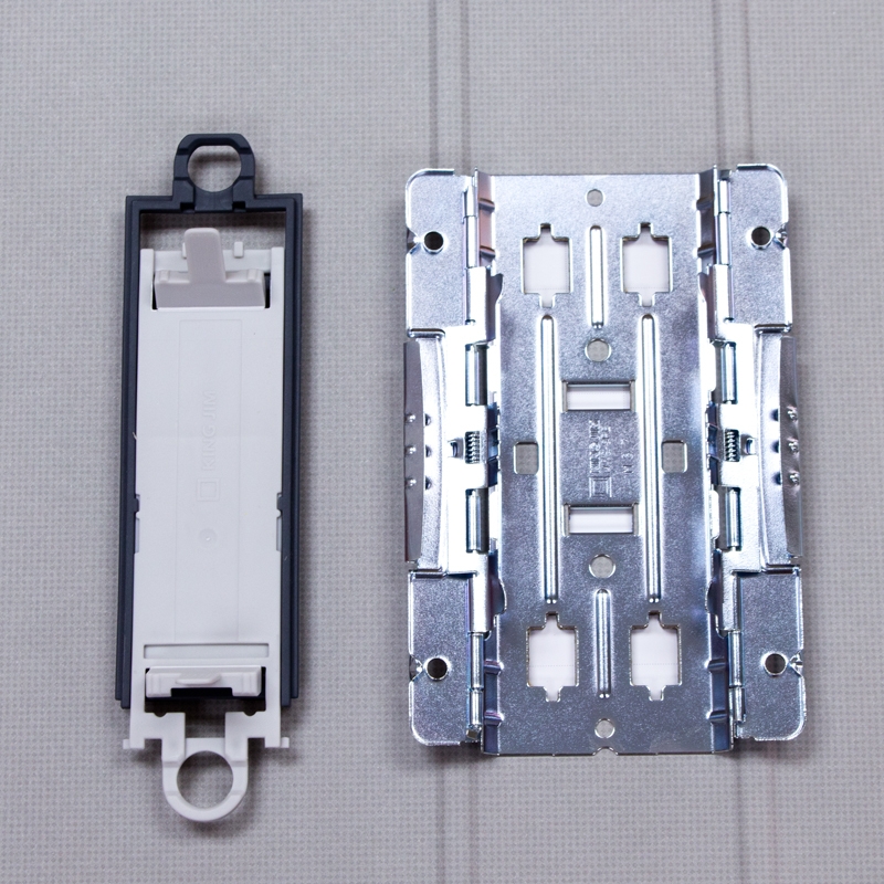 Bìa còng ống King Jim 2473GSV / 1473GSV A4-S 3cm xanh dương (10/40)