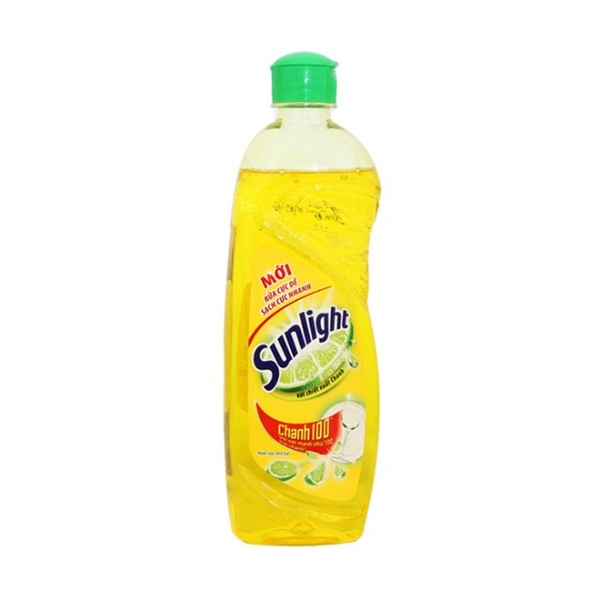Nước rửa chén Sunlight chanh 100 400g (24 chai / thùng)
