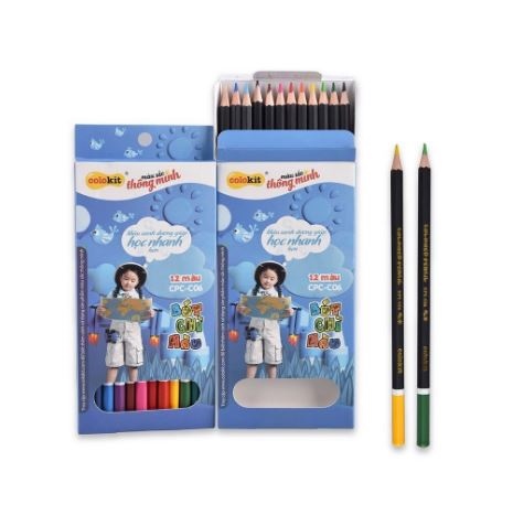 Bút chì màu Thiên Long Colokit