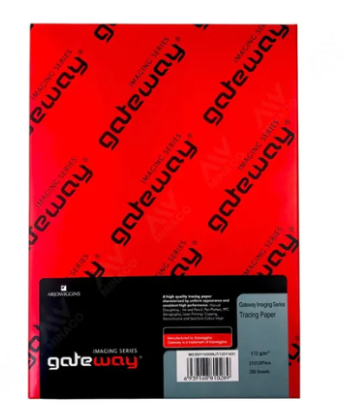 Giấy can trong Gateway 297x420mm 63gsm A3 (250)