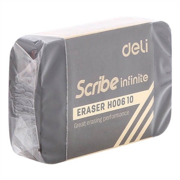 Gôm tẩy đen Deli H00610 (30)